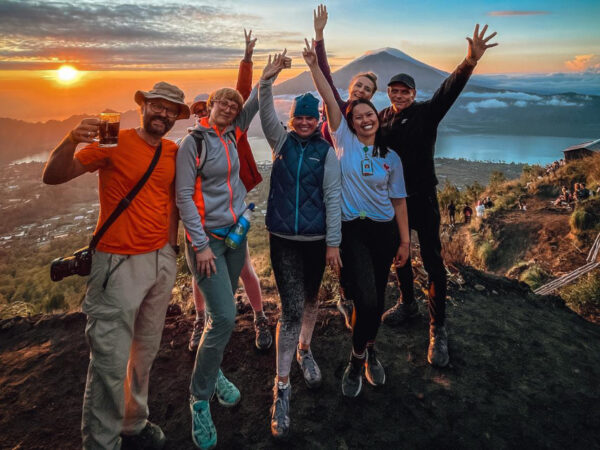 TREKKING NA WULKAN BATUR